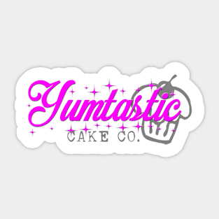 Yumtastic Cake Company Sticker